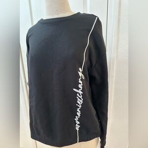 NWOT Armani Exchange Signature Design Sweatshirt
